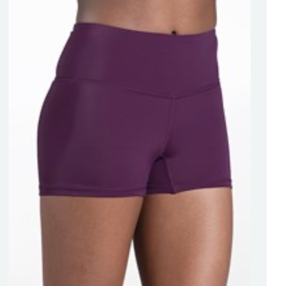 Fila Active Bike / Yoga Shorts Rich Purple